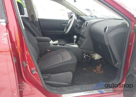 2013 Nissan Rogue Sv from USA, damaged, VIN JN8AS5MVXDW622159